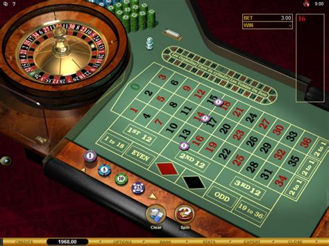 casino roulette layout